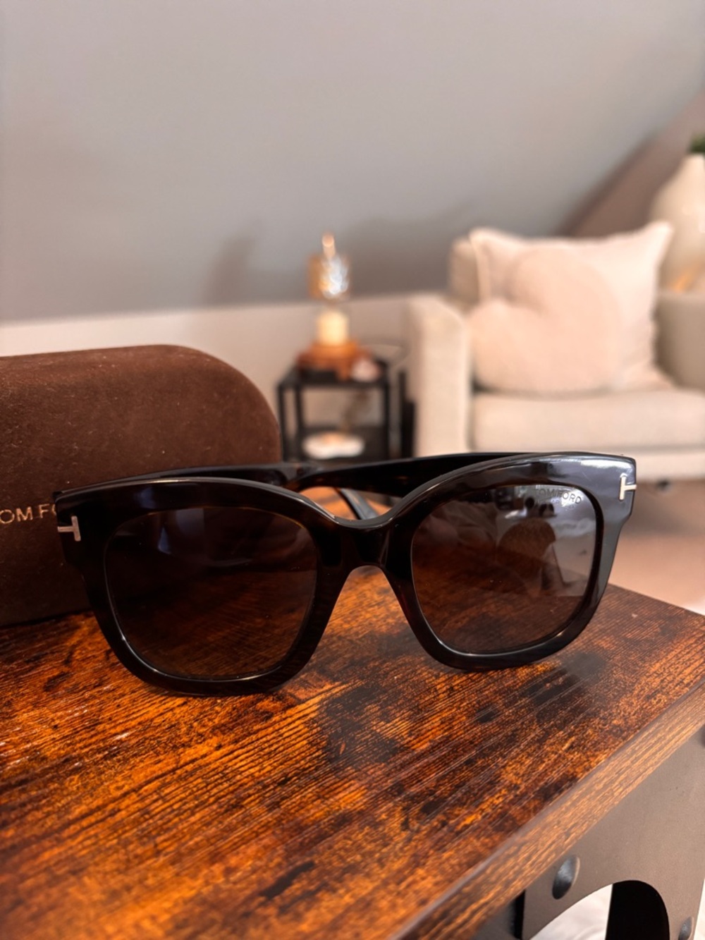 Tom Ford Women's Beatrix Sunglasses and Original case*Authentic